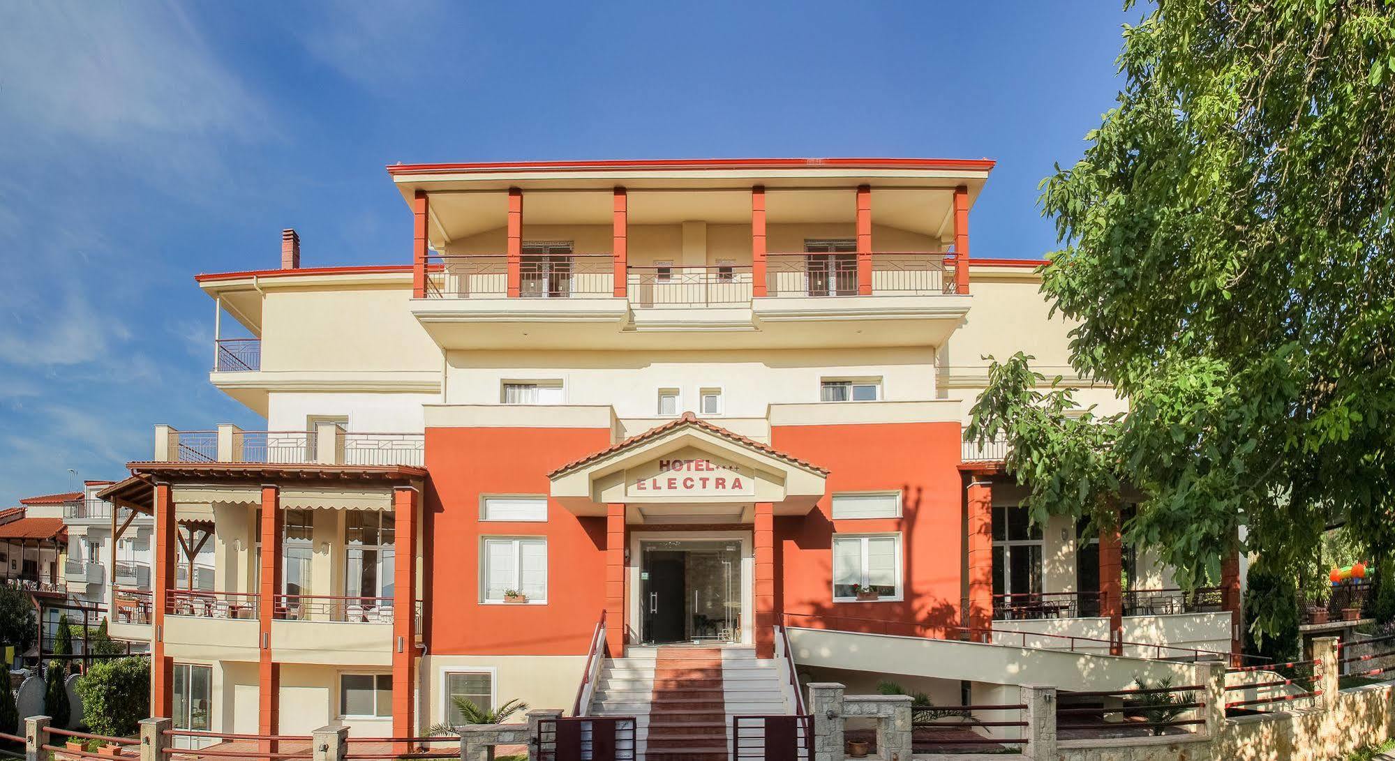 Electra Hotel Σταυρός Εξωτερικό φωτογραφία